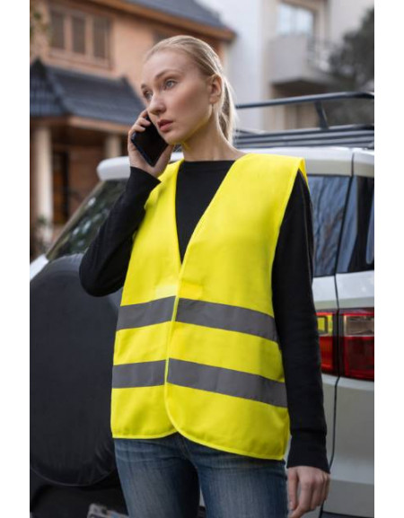 Vestă de lucru pliabilă ușor de transportat